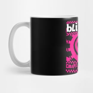 Crappy Punk Rock 90s Mug